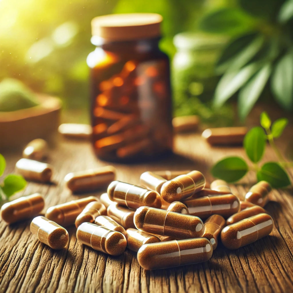 Akuamma capsules, from an article on whether they are effective