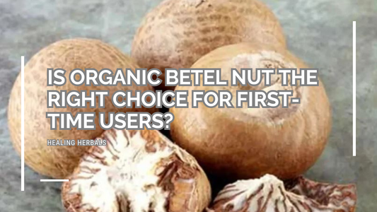 Is Organic Betel Nut the Right Choice for First-Time Users?