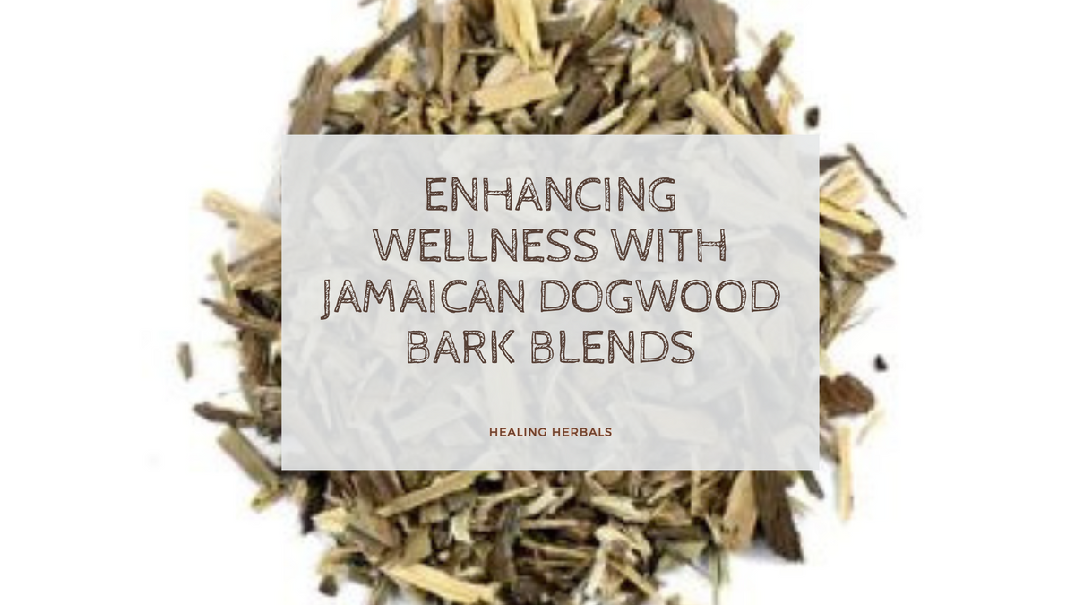 Jamaican dogwood bark, from an article on herbal blends