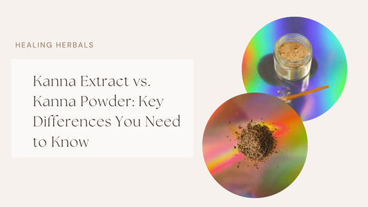 Kanna Extract vs. Kanna Powder: Key Differences You Need to Know