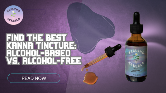Find the best Kanna Tincture: Alcohol-Based vs. Alcohol-Free