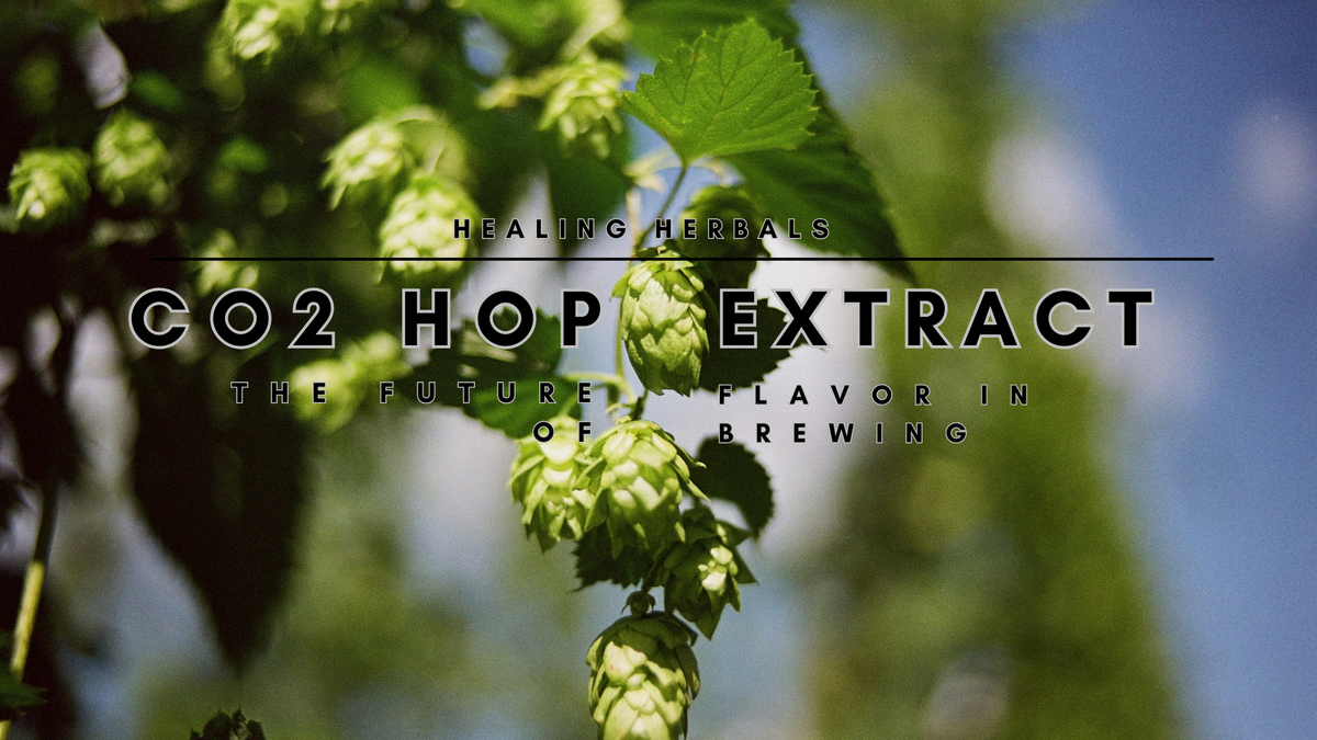 CO2 hop extract, from an article on hop extract in brewing