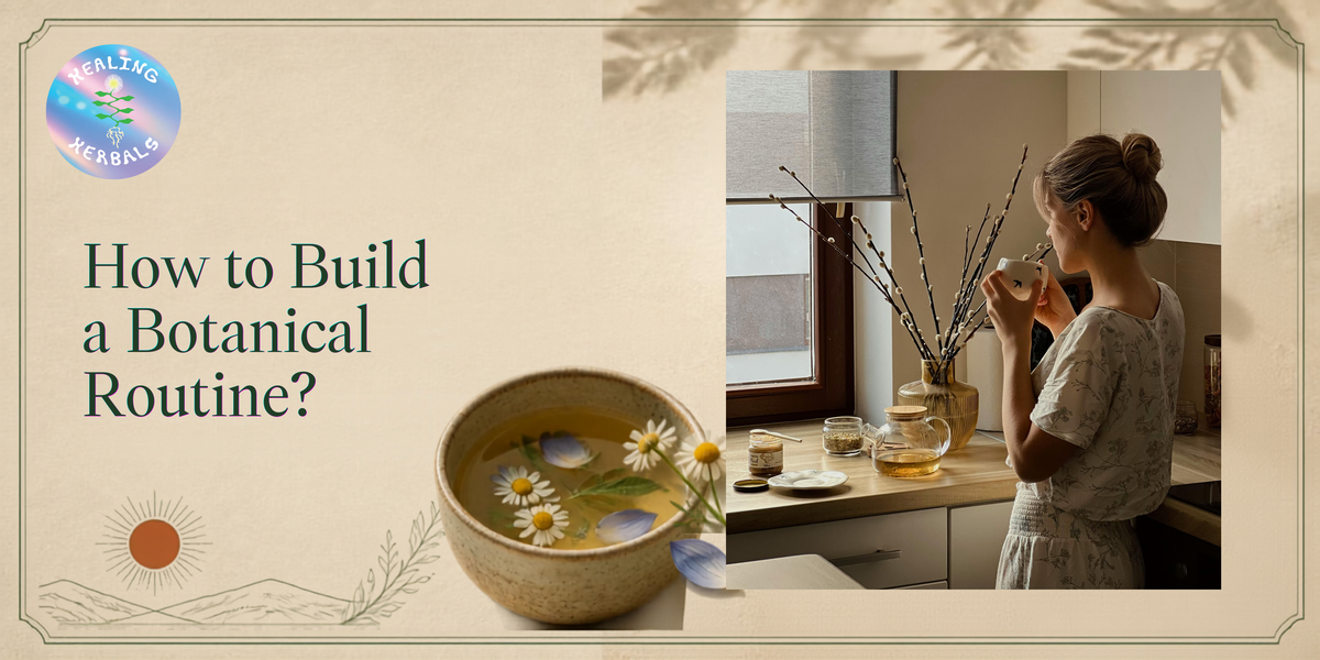 How to buid a botanical Routine?