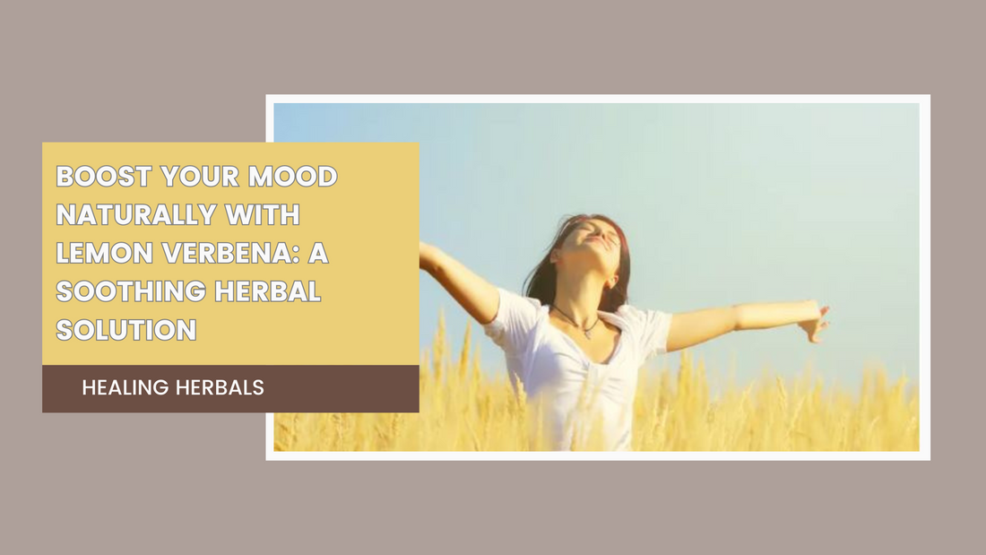 Boost Your Mood Naturally with Lemon Verbena: A Soothing Herbal Solution