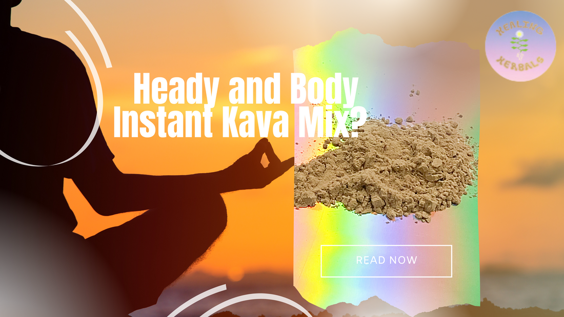 Instant Kava Mix