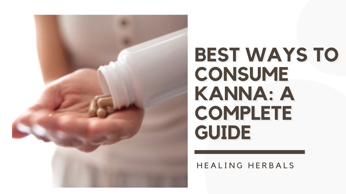 Kanna, from a complete guide to the best ways to consume kanna
