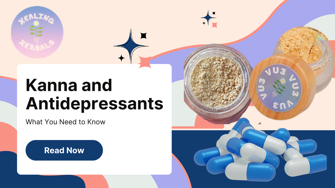 Kanna and Antidepressants