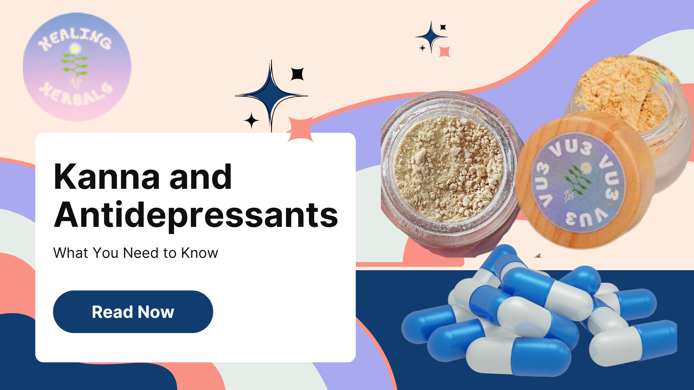 Kanna and Antidepressants