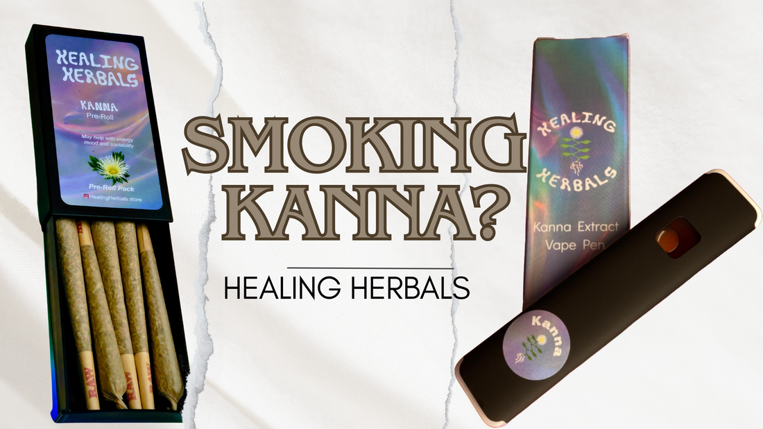 How To Smoke Kanna For A Euphoric Herbal Experience
