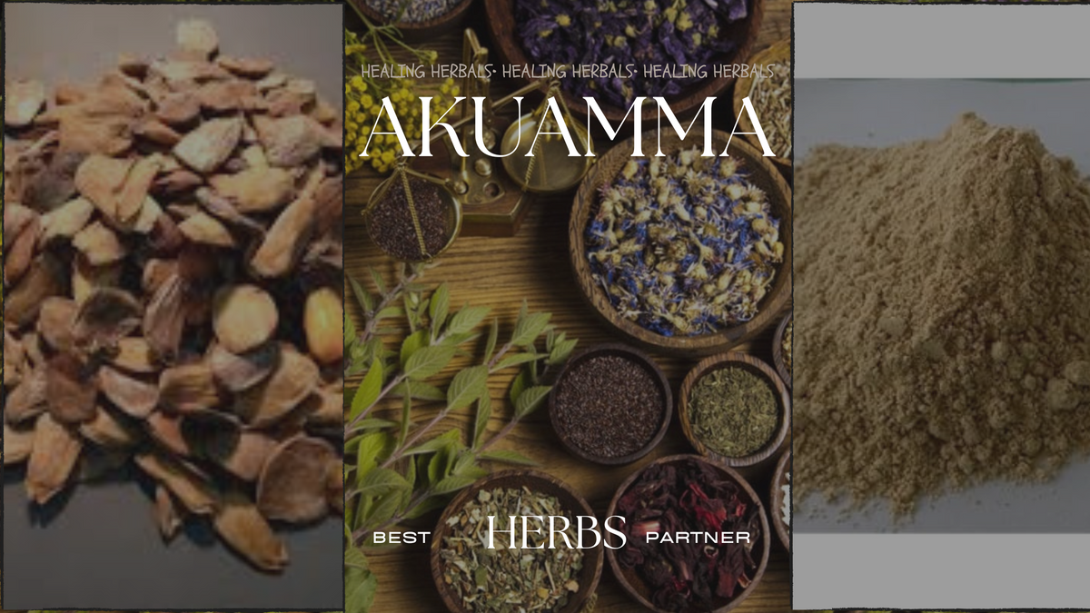 Akuamma, from an article on combining akuamma with other herbs