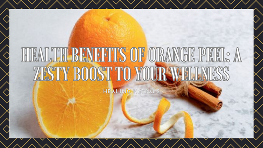 Orange peel with cinnamon from Healing Herbals