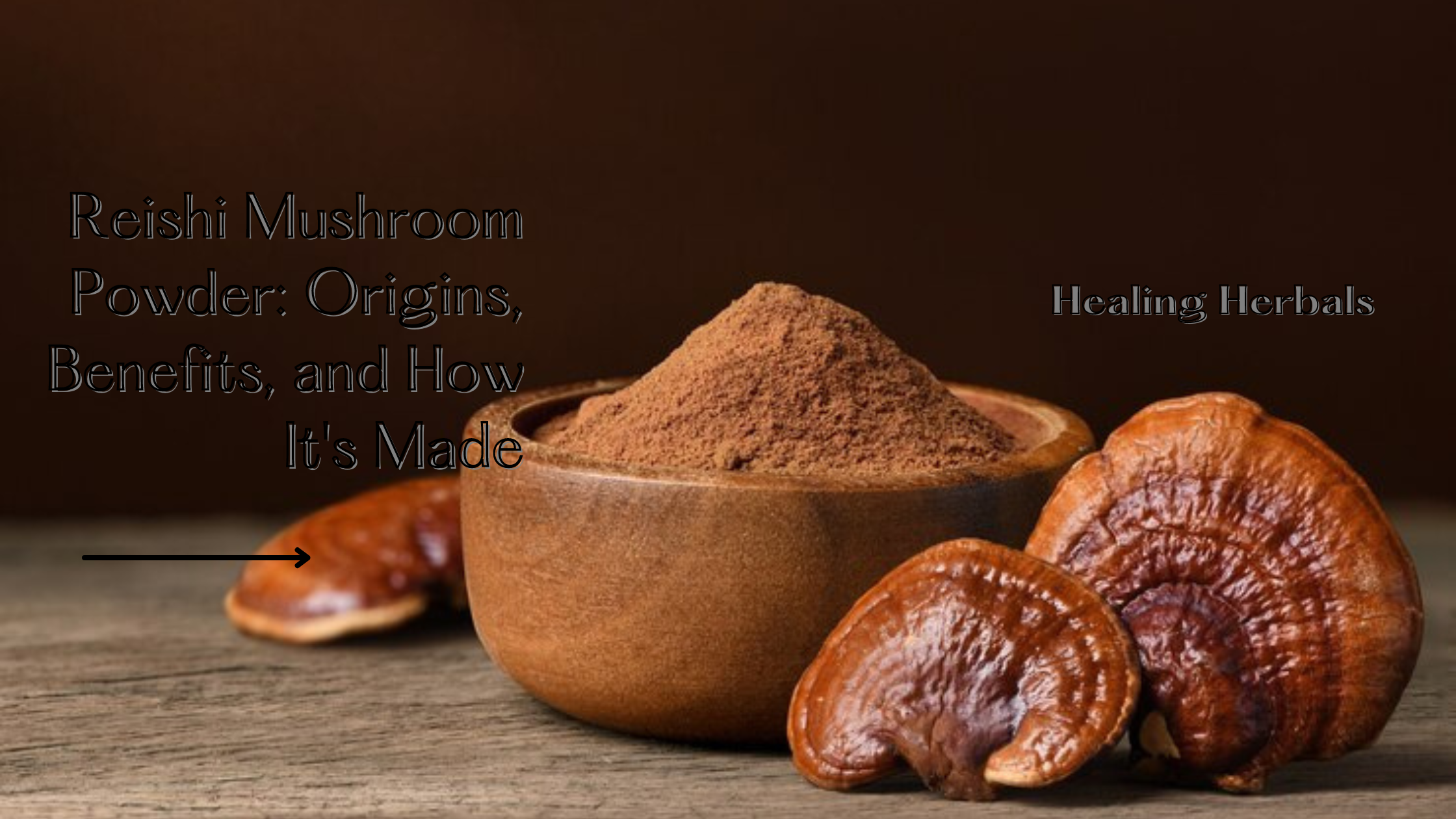 Reishi Mushroom Powder: Origins, Benefits, and How It's Made