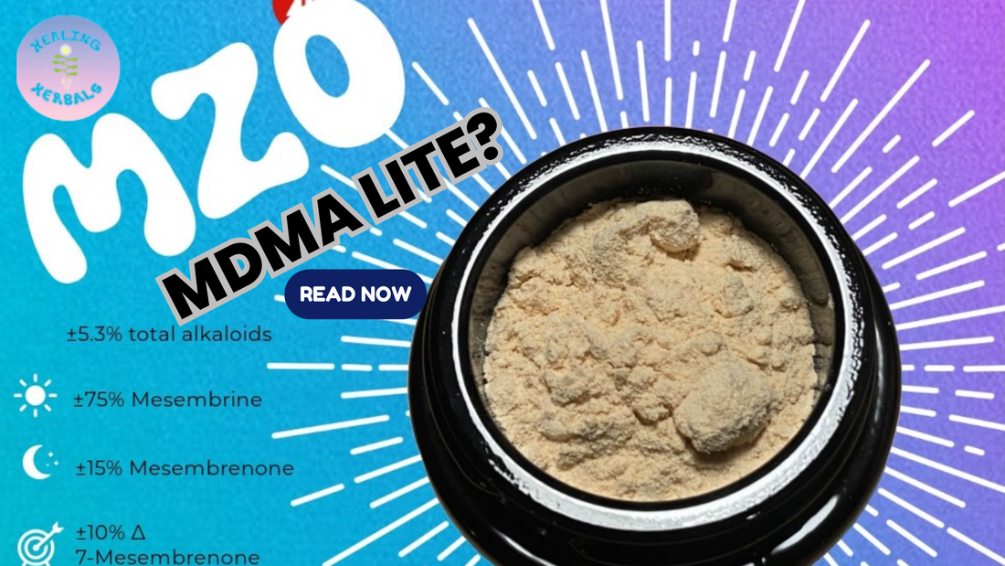 MZO Kanna: Your New Plant-Based MDMA Lite Companion