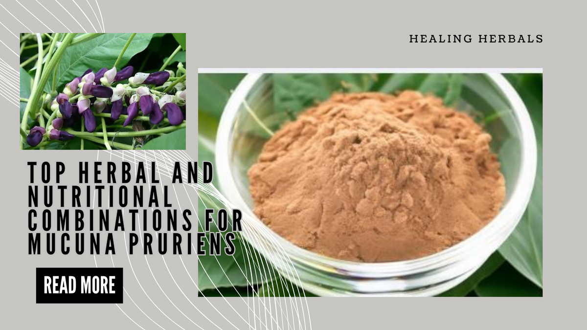 Mucuna pruriens, from an article on herbal and nutritional combinations