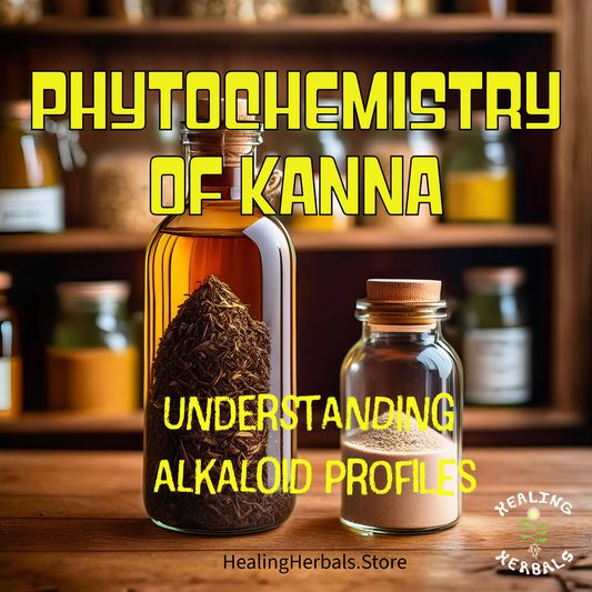 How Kanna Works: The Biochemistry of Its Powerful Alkaloids