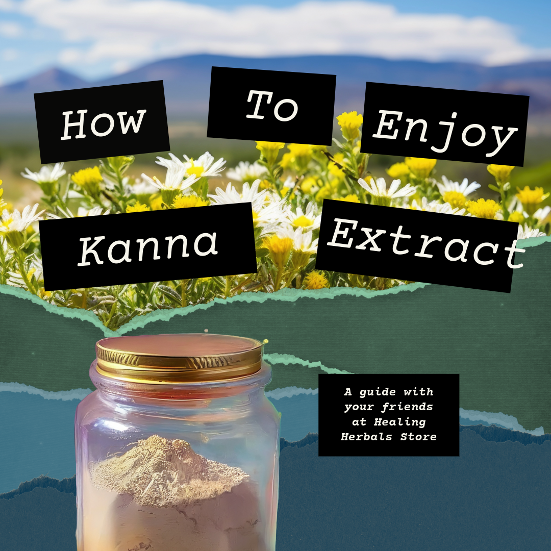 Kanna extract, from an article on effects, dosage and side effects