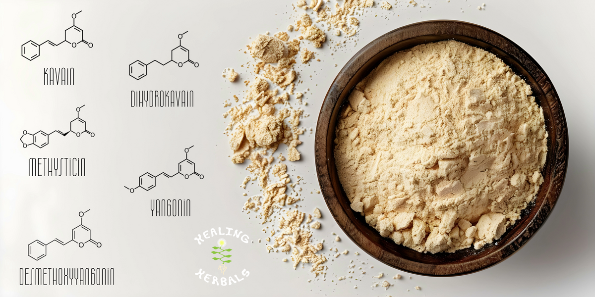 Kava root, from an article on what kava is and how it is used