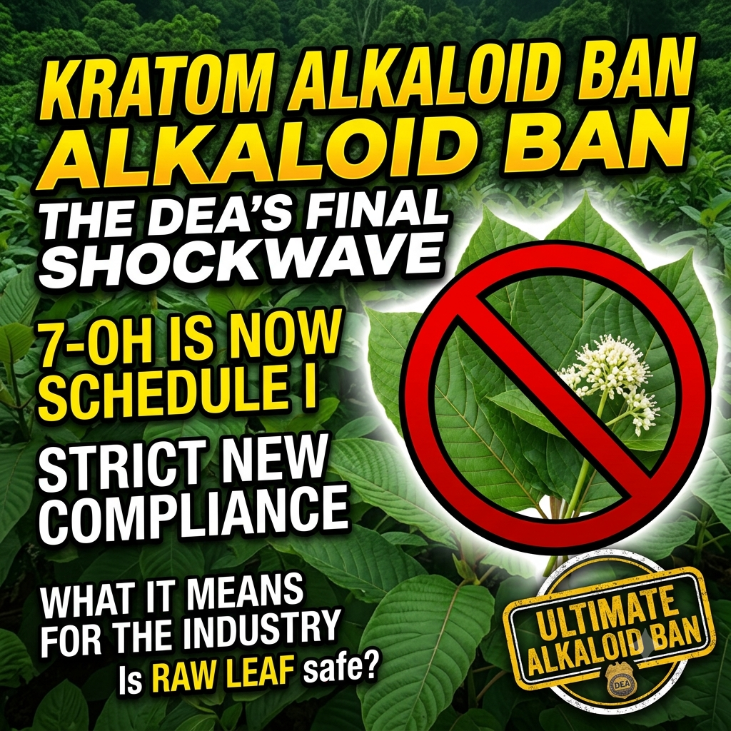 The Kratom Regulatory Landscape in 2026