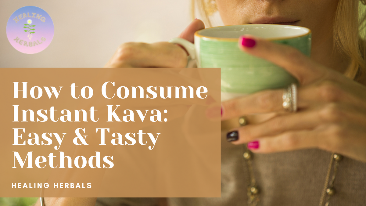 Instant kava, from an article on easy ways to prepare and drink it