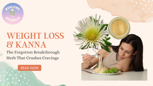 Weight Loss & Kanna: The Forgotten Breakthrough Herb That Crushes Cravings