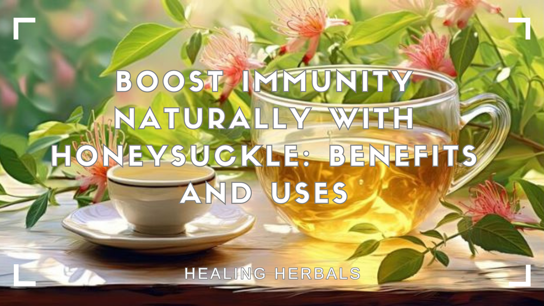 Boost Immunity Naturally with Honeysuckle: Benefits and Uses