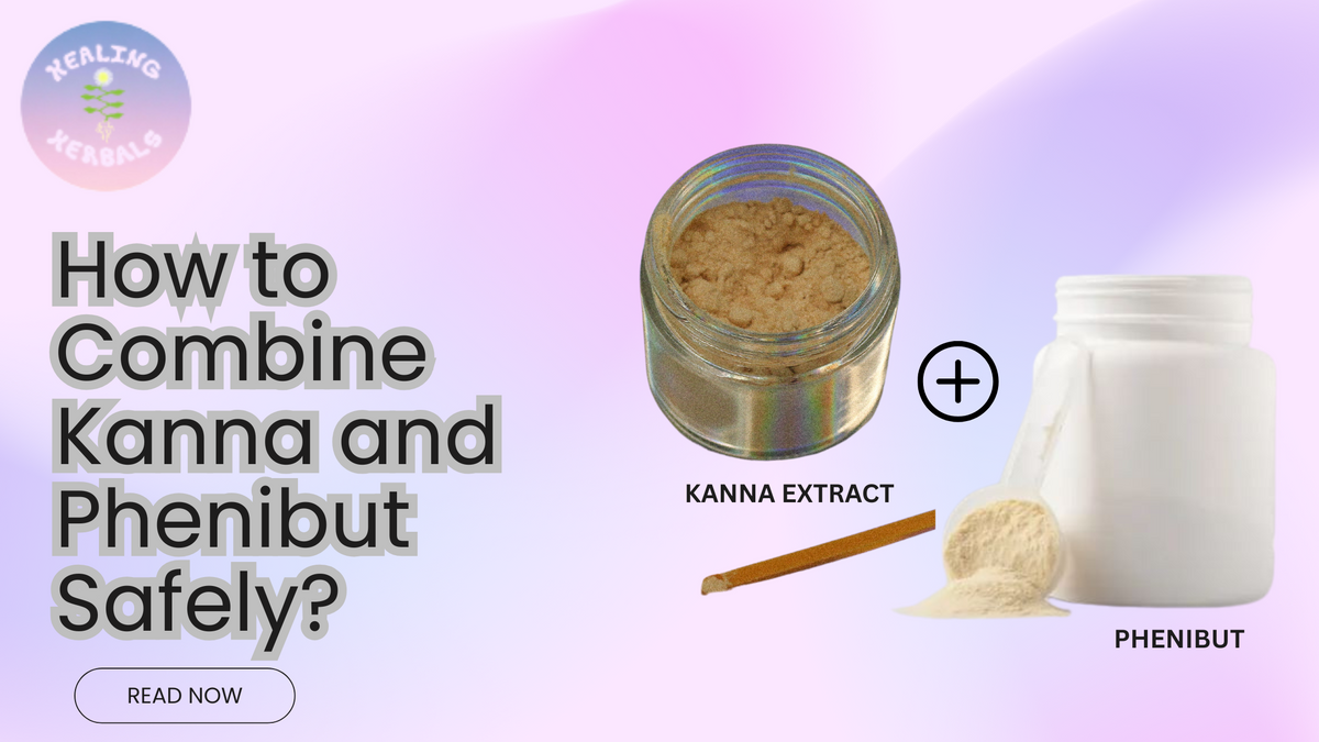 Kanna, from an article on combining kanna and phenibut safely