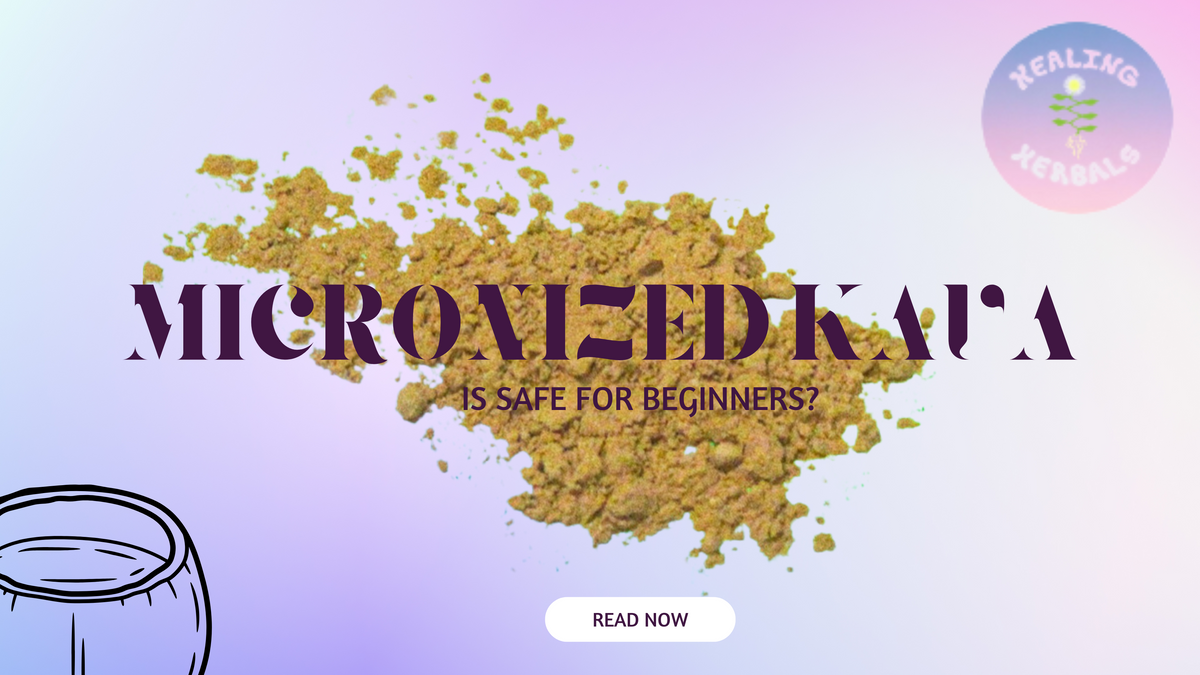 Micronized kava powder, from an article on whether it suits beginners