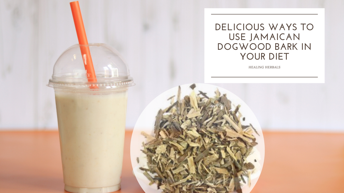 Jamaican dogwood bark, from an article on ways to use it in your diet