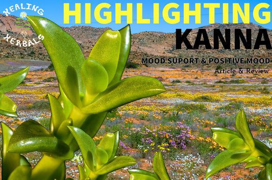 Highlighting Kanna: A Natural Option for Supporting Calm and Positive Mood