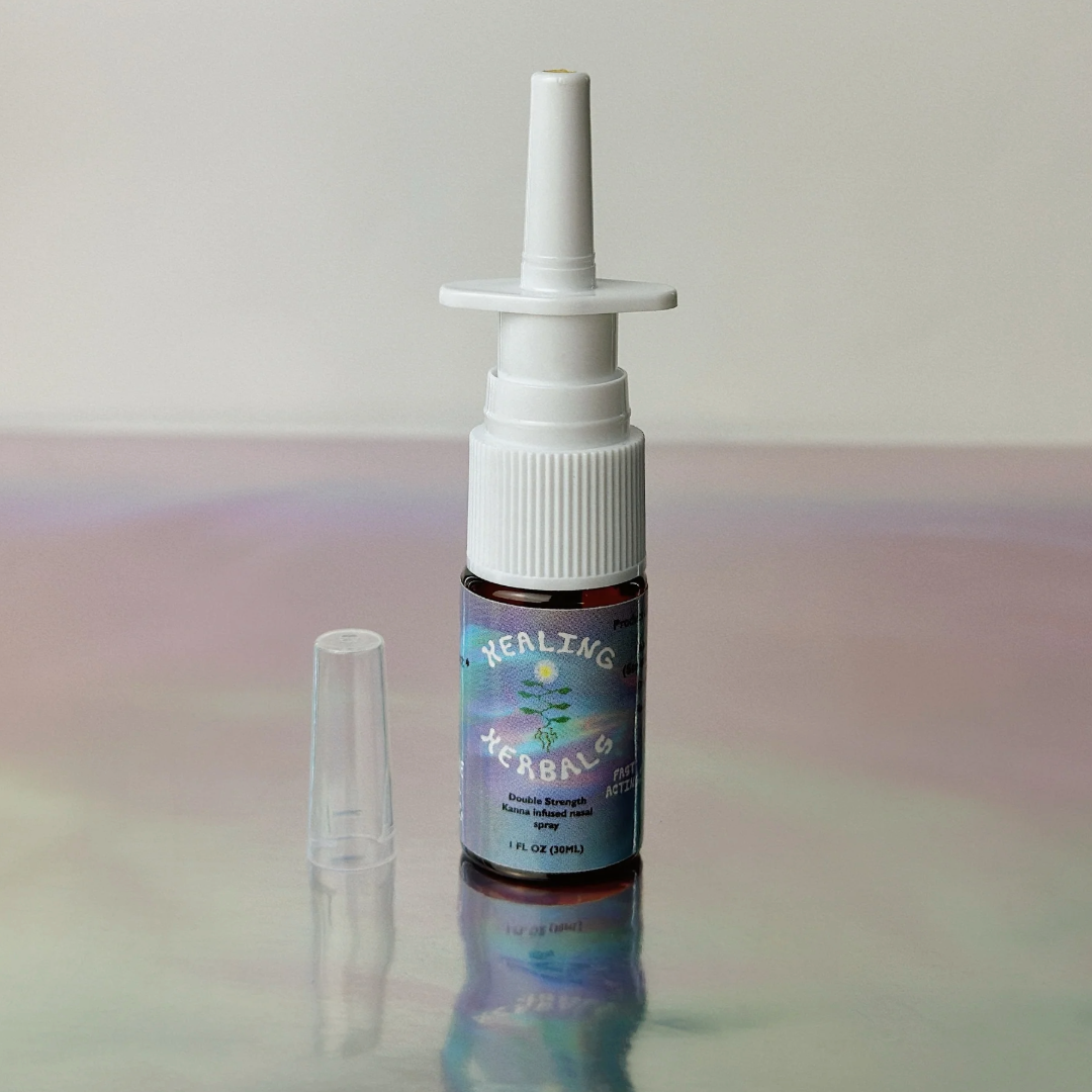 Kanna sublingual and drink spray, from an article on simple kanna formats