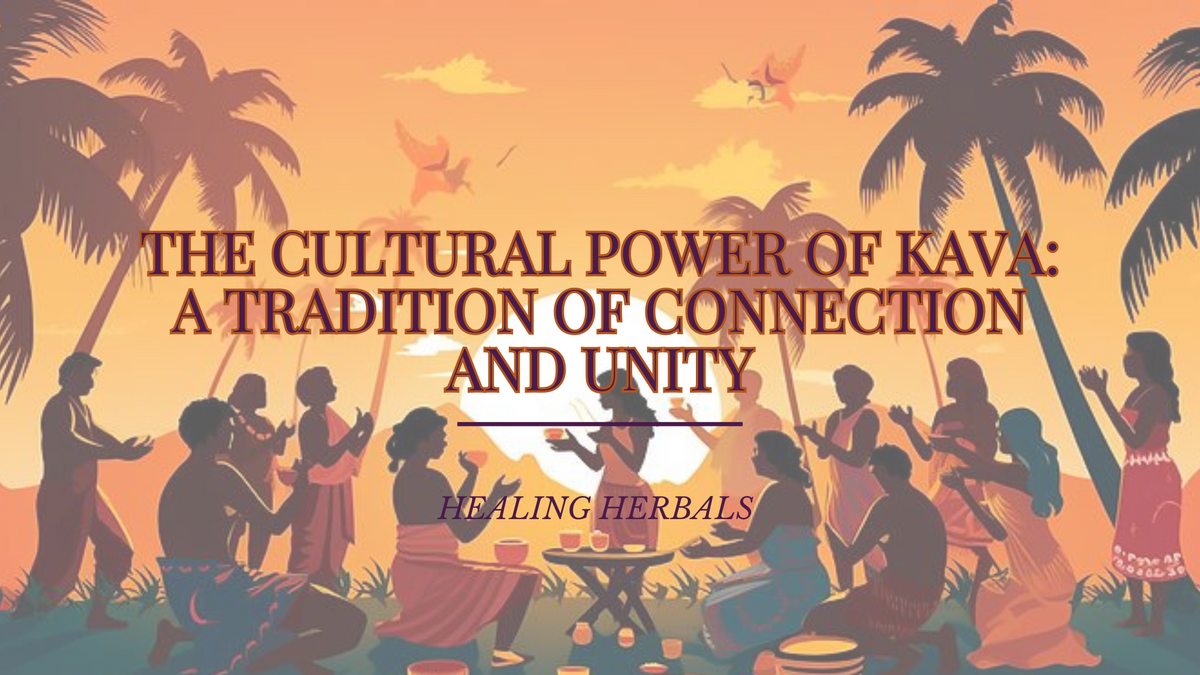 Kava, from an article on its cultural tradition of connection and unity