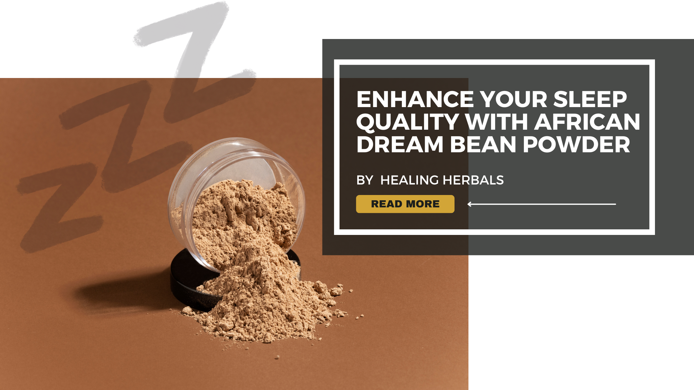 Enhance Your Sleep Quality with African Dream Bean Powder