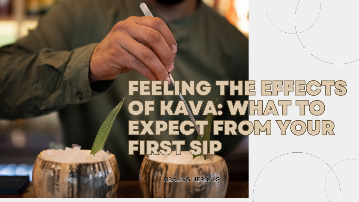 Kava drink, from an article on what to expect from your first sip