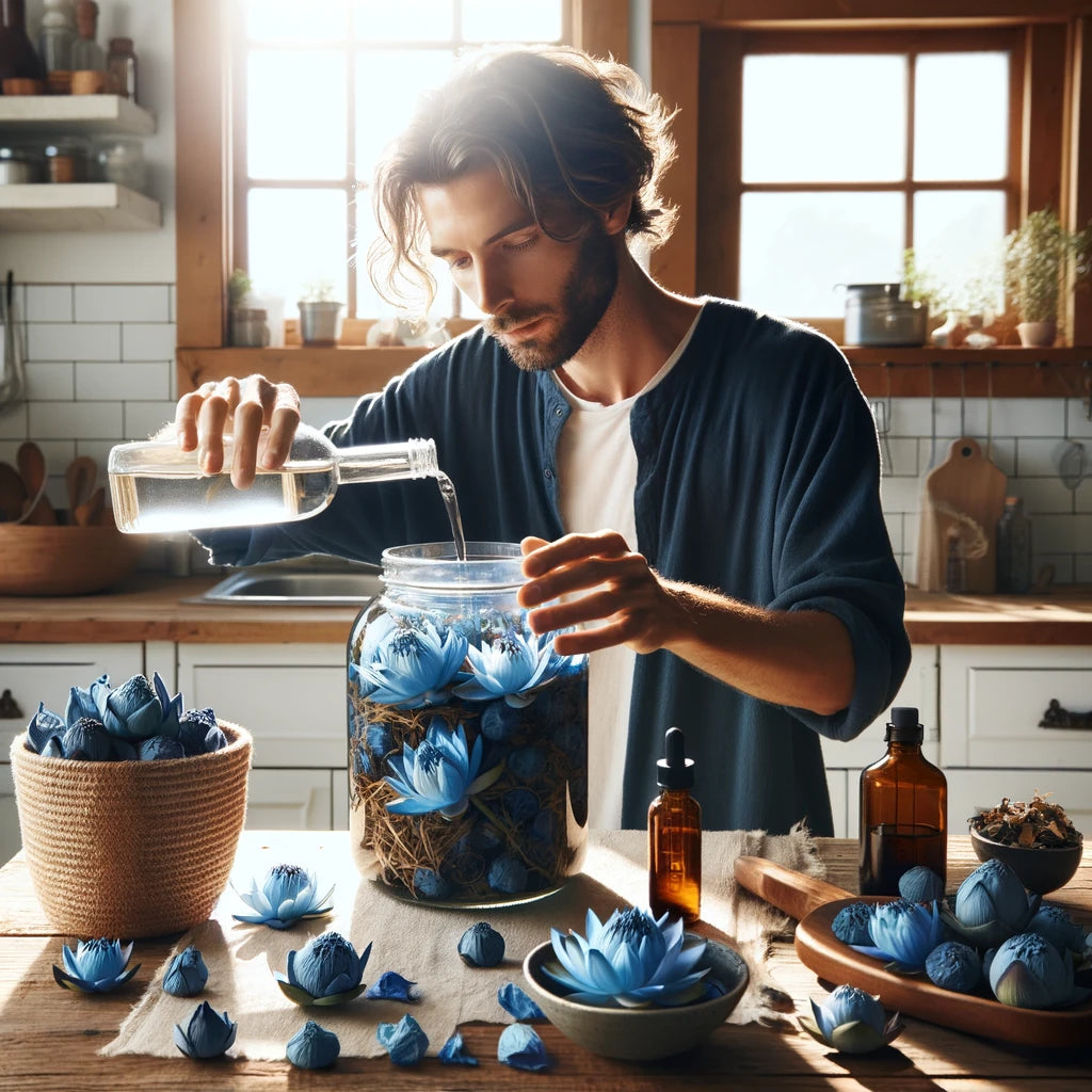 DIY Guide: Making Your Own Blue Lotus Tincture
