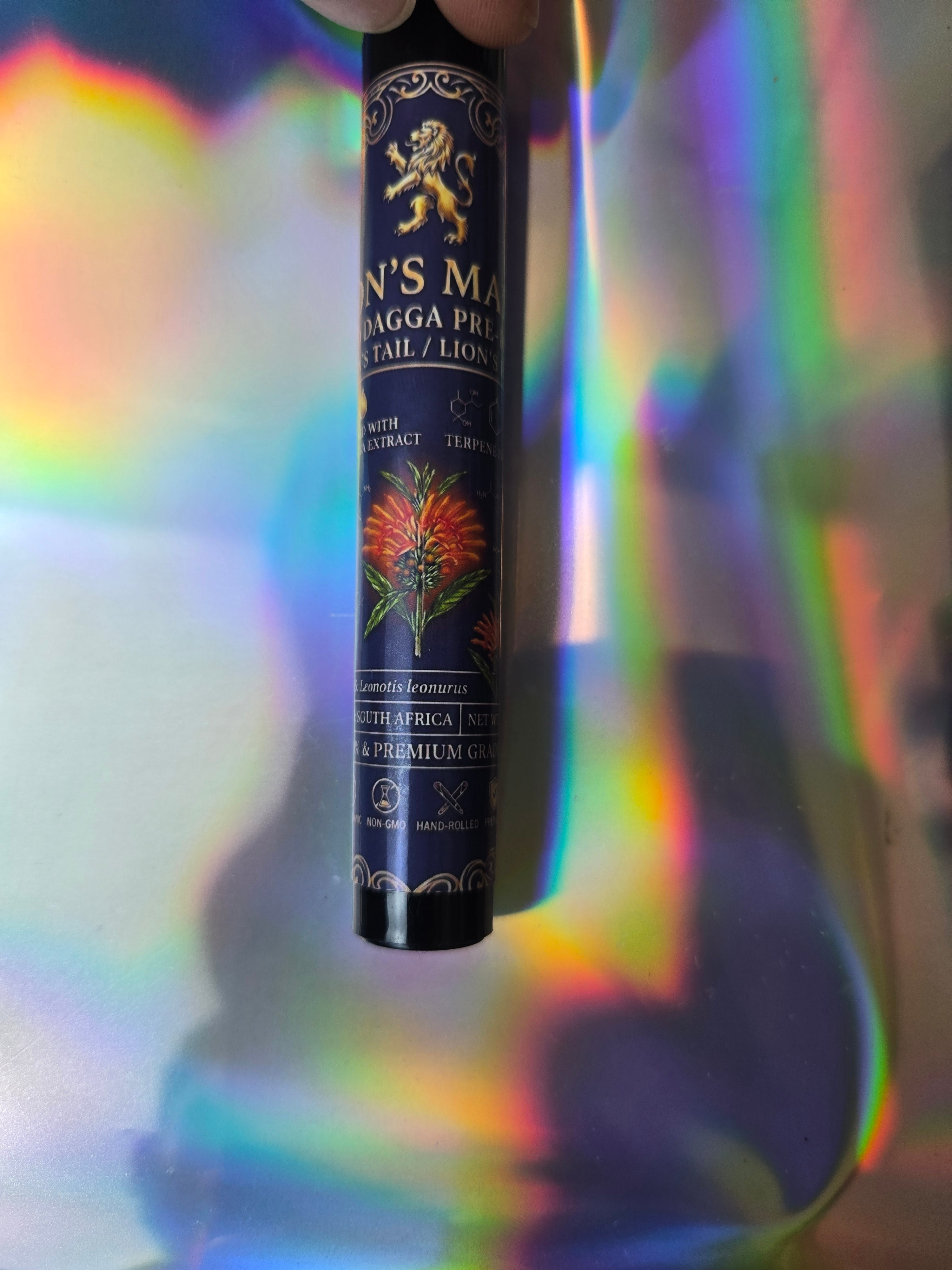Wild Dagga x Dagga Extract Terpene Infused Prerolls