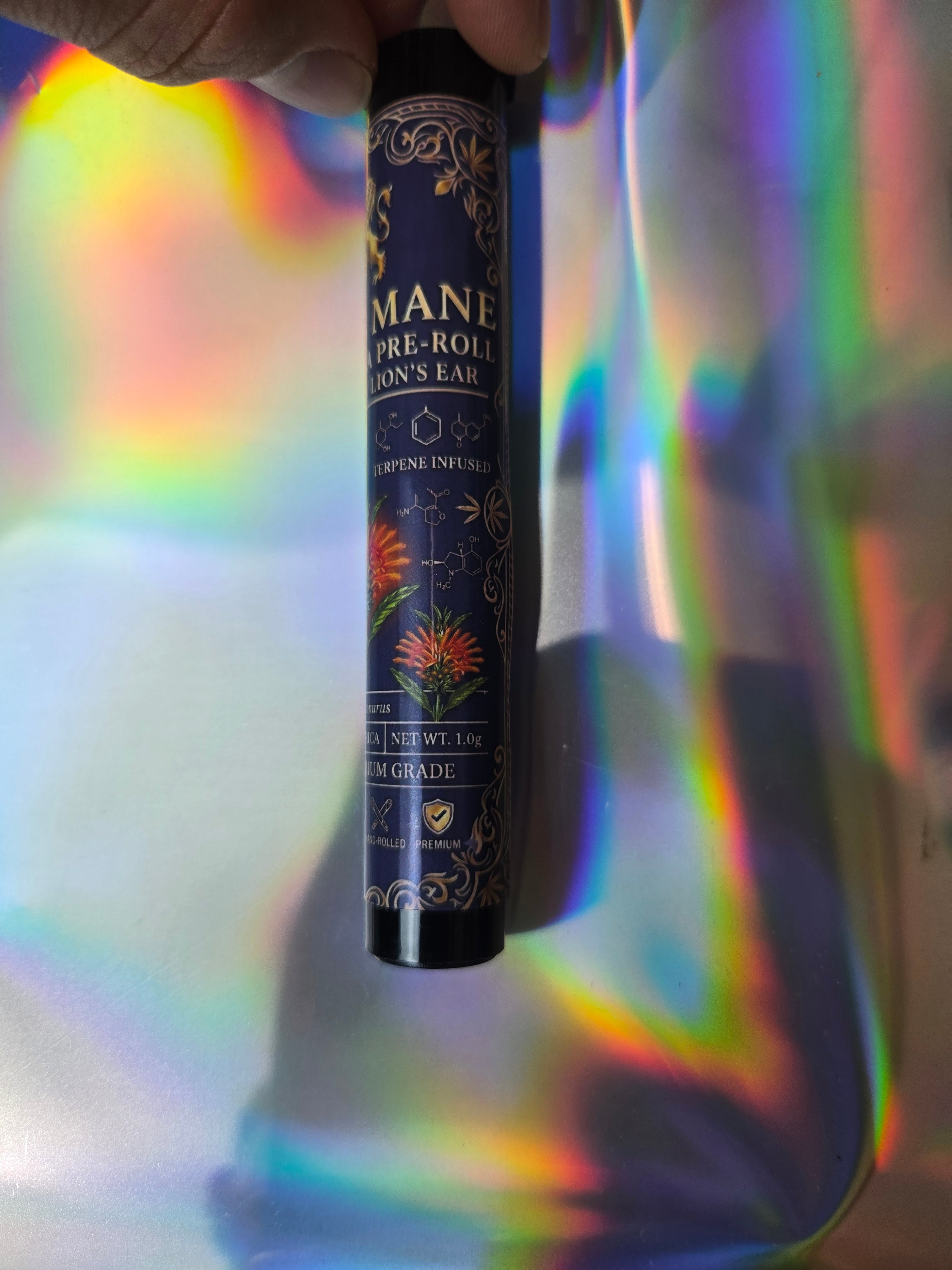 Wild Dagga x Dagga Extract Terpene Infused Prerolls