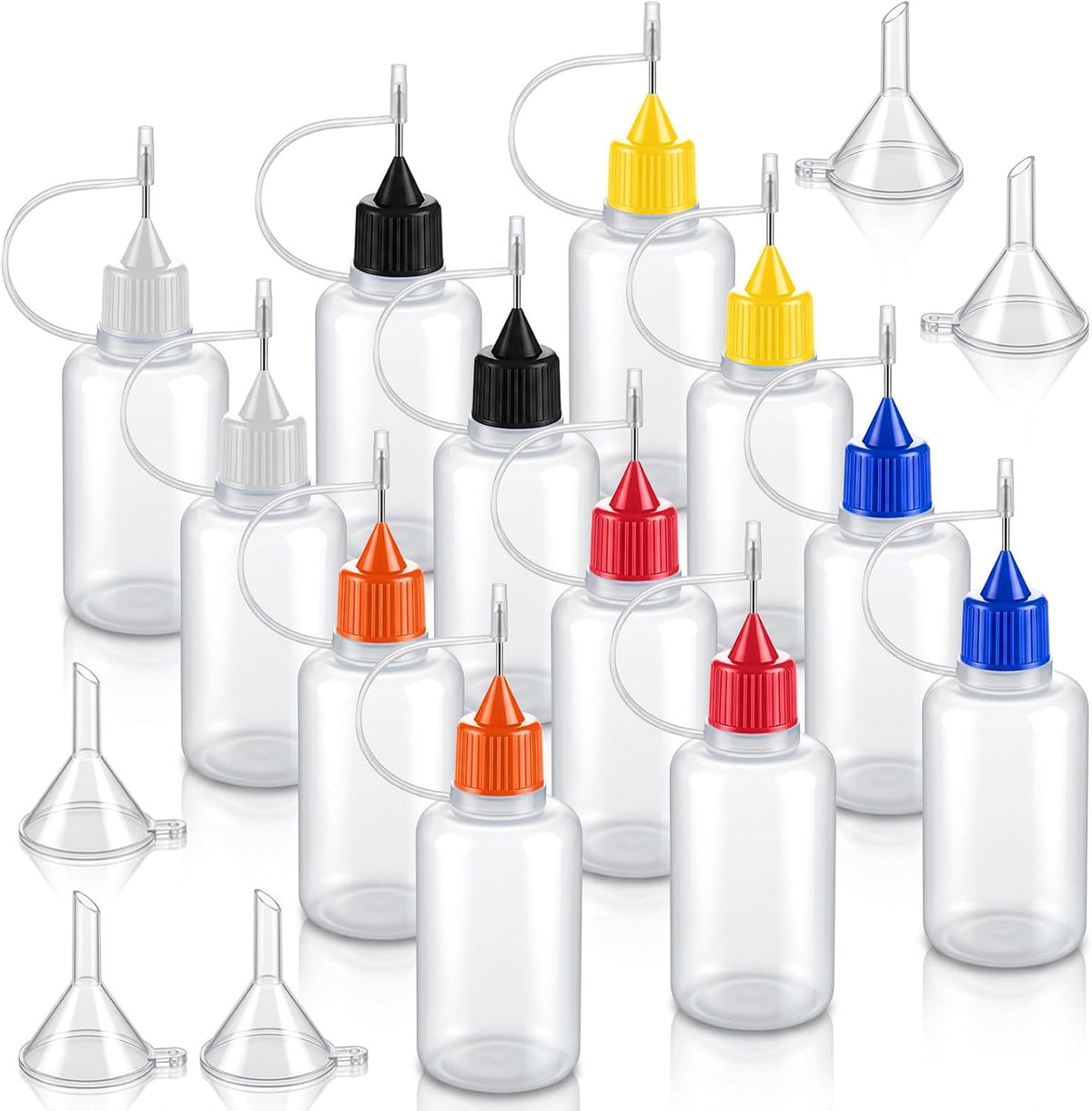 30ml needle tip squeeze bottles