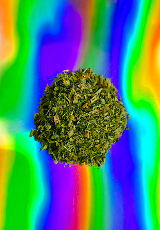 Pharmacuitical Grade Kanna Leaf High Potency 2%-3% Active Alkaloids Fresh Green Material (High Mesembrenone)