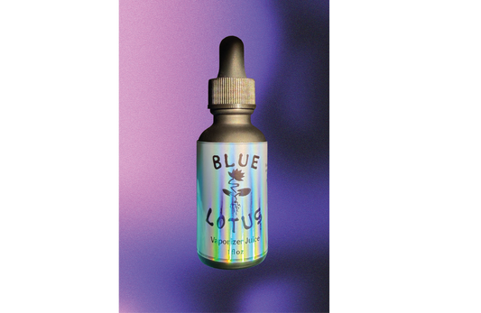 Blue Lotus Vaporizer Juice (Refill Liquid)