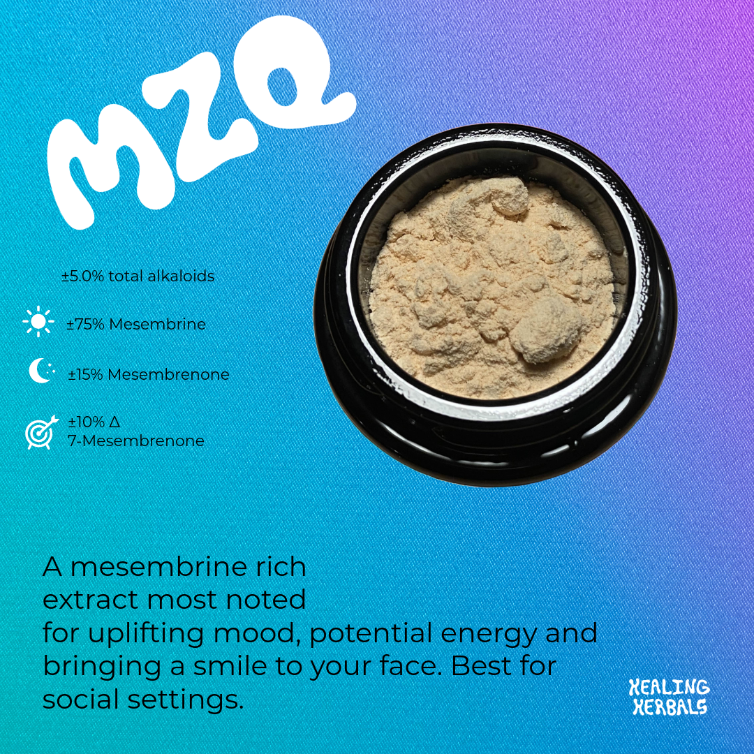 High Mesembrine Kanna Extract Powder Glow MZQ 5.5% Standardized Extract