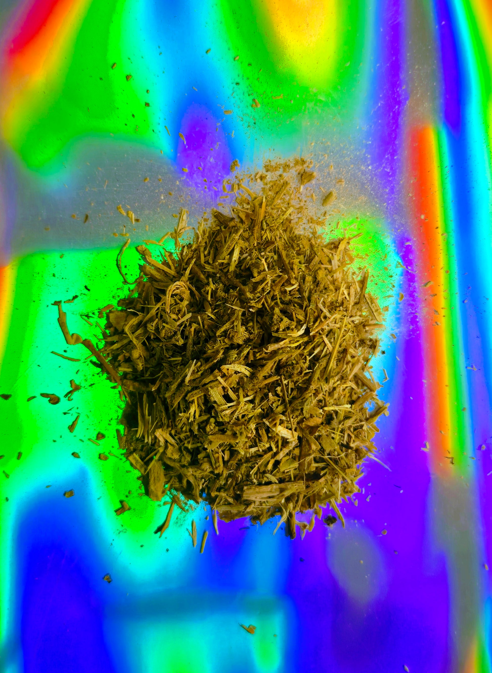 Fermented Kanna Loose Leaf Tea Cut By Healing Herbals