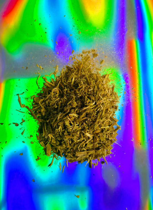 Fermented Kanna Loose Leaf Tea Cut By Healing Herbals