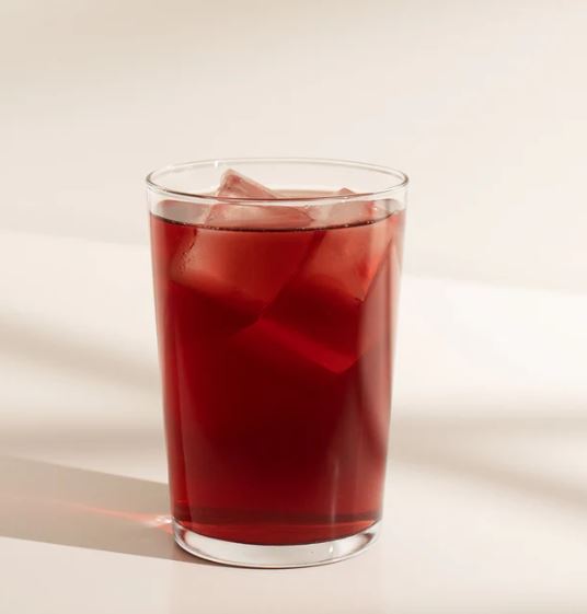 Hibiscus with Lemon Balm
