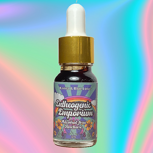 Kanna And Blue Lotus Tincture High Potency 10ML By Healing Herbals