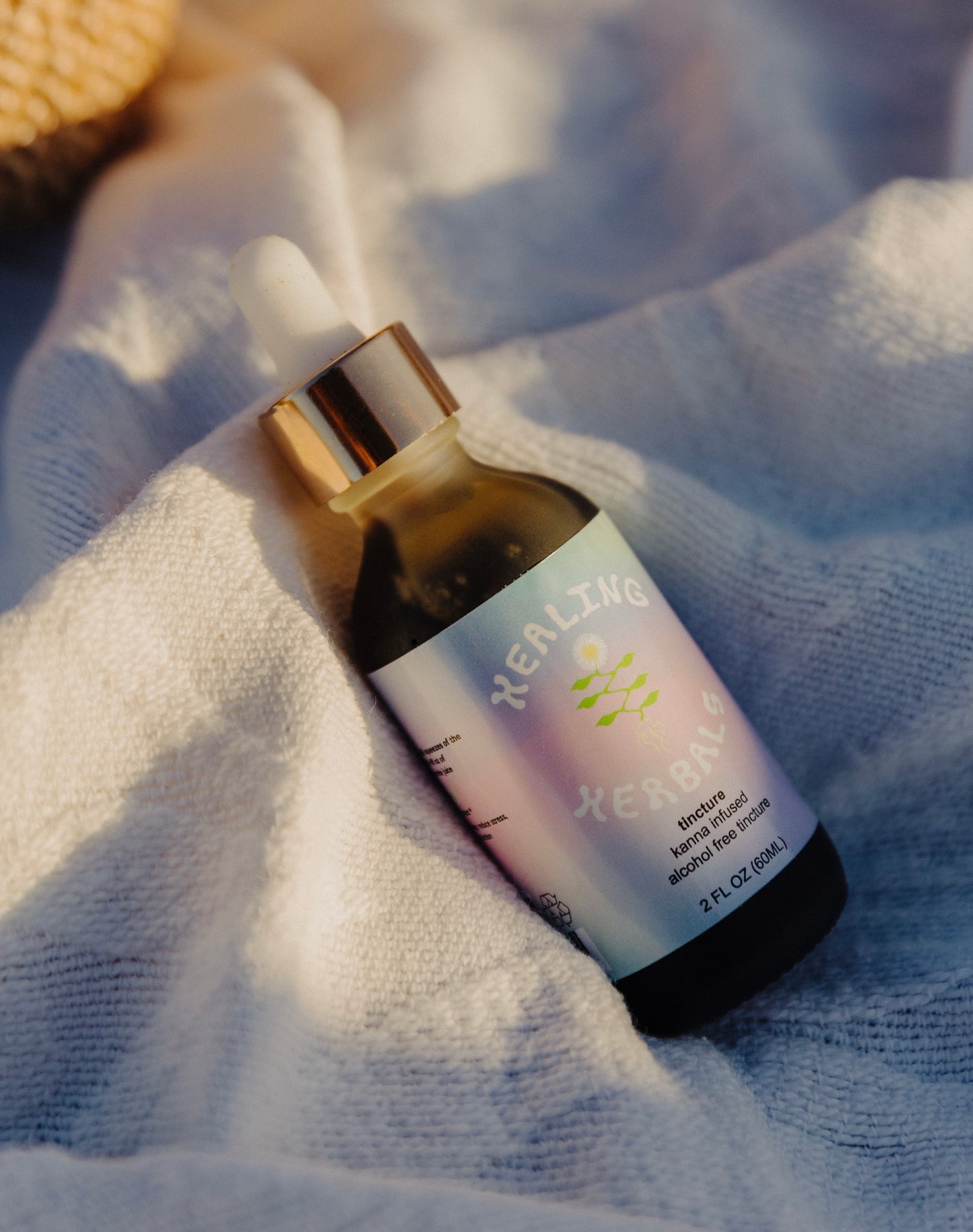 Kanna Extract Tincture Alcohol Free 2FL OZ 60ML By Healing Herbals