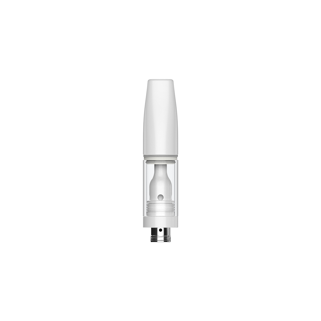 Empty 0.5ml full ceramic 510 thread cartridge