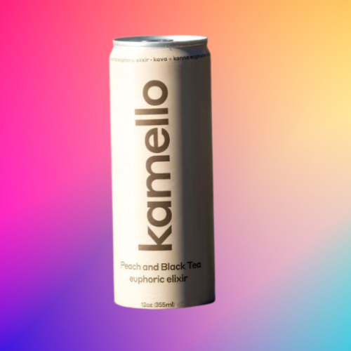 Kamello Kanna & Kava Drink – 50mg Calming Botanical Tonic
