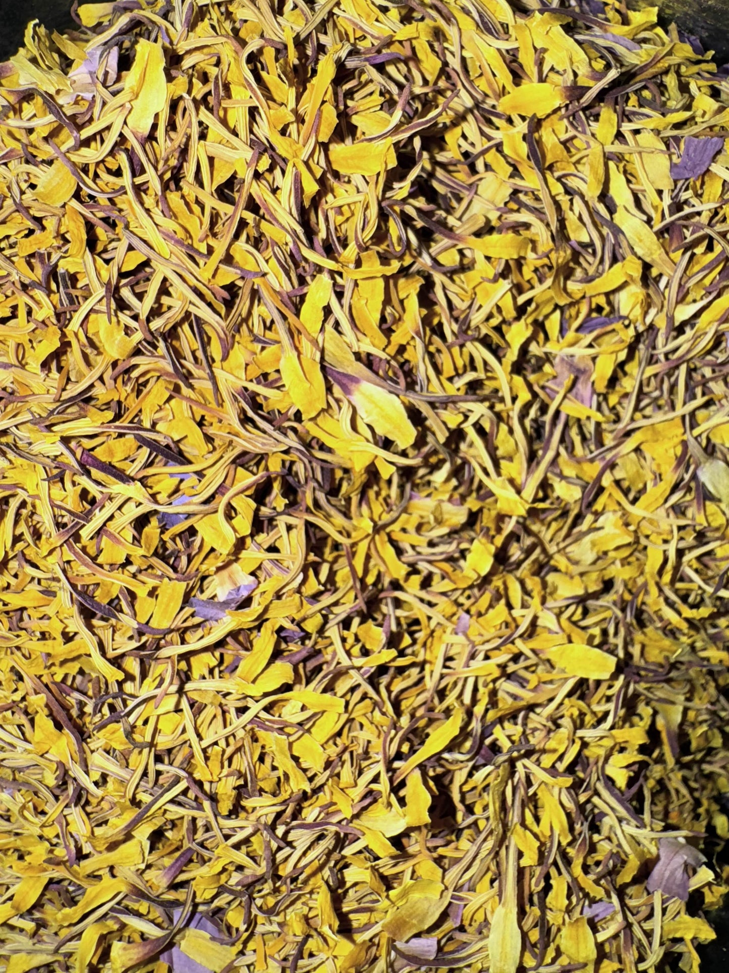 Pure Blue Lotus Stamens Only Nymphaea Caerulea For Meditation And Deep Relaxation By Healing Herbals