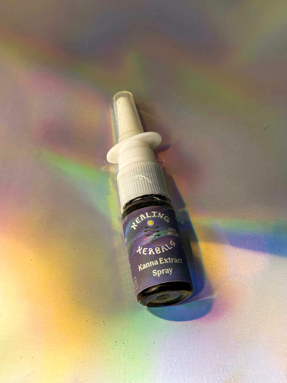 Kanna extract spray bottle from Healing Herbals