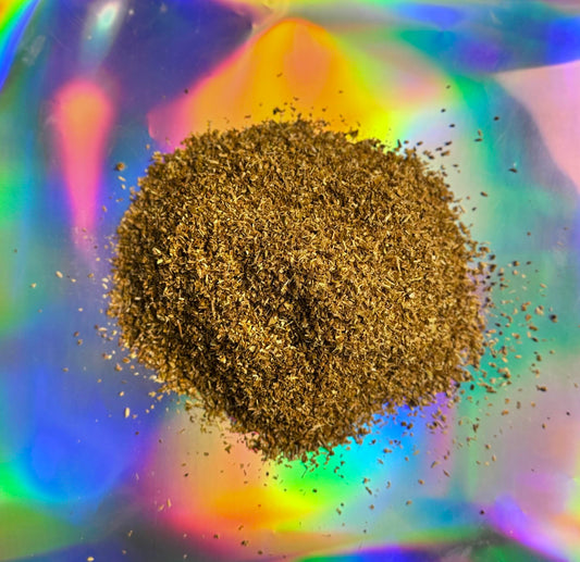 Milled / powderized Kanna Leaf (Field Grown)